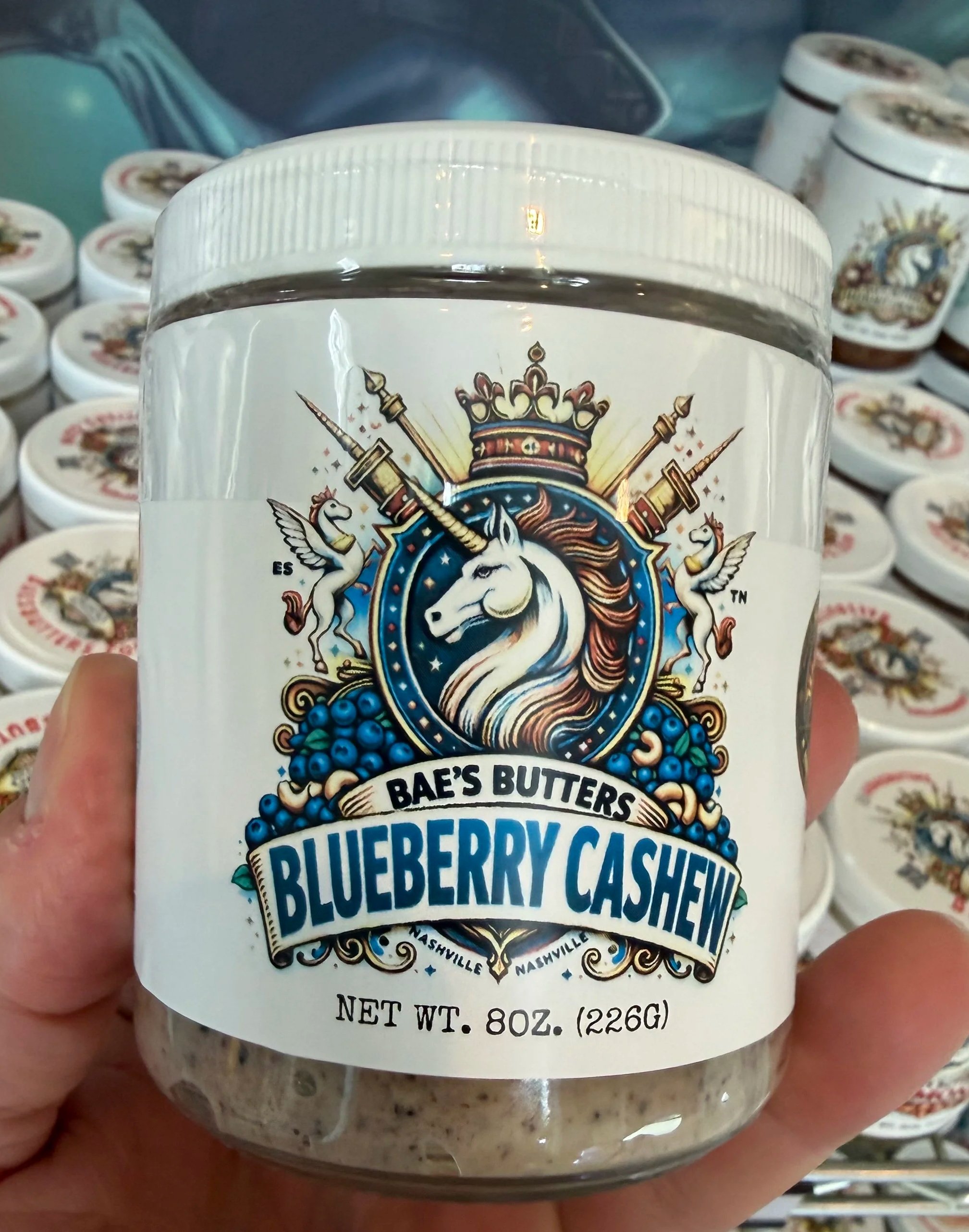 BLUEBERRY CASHEW