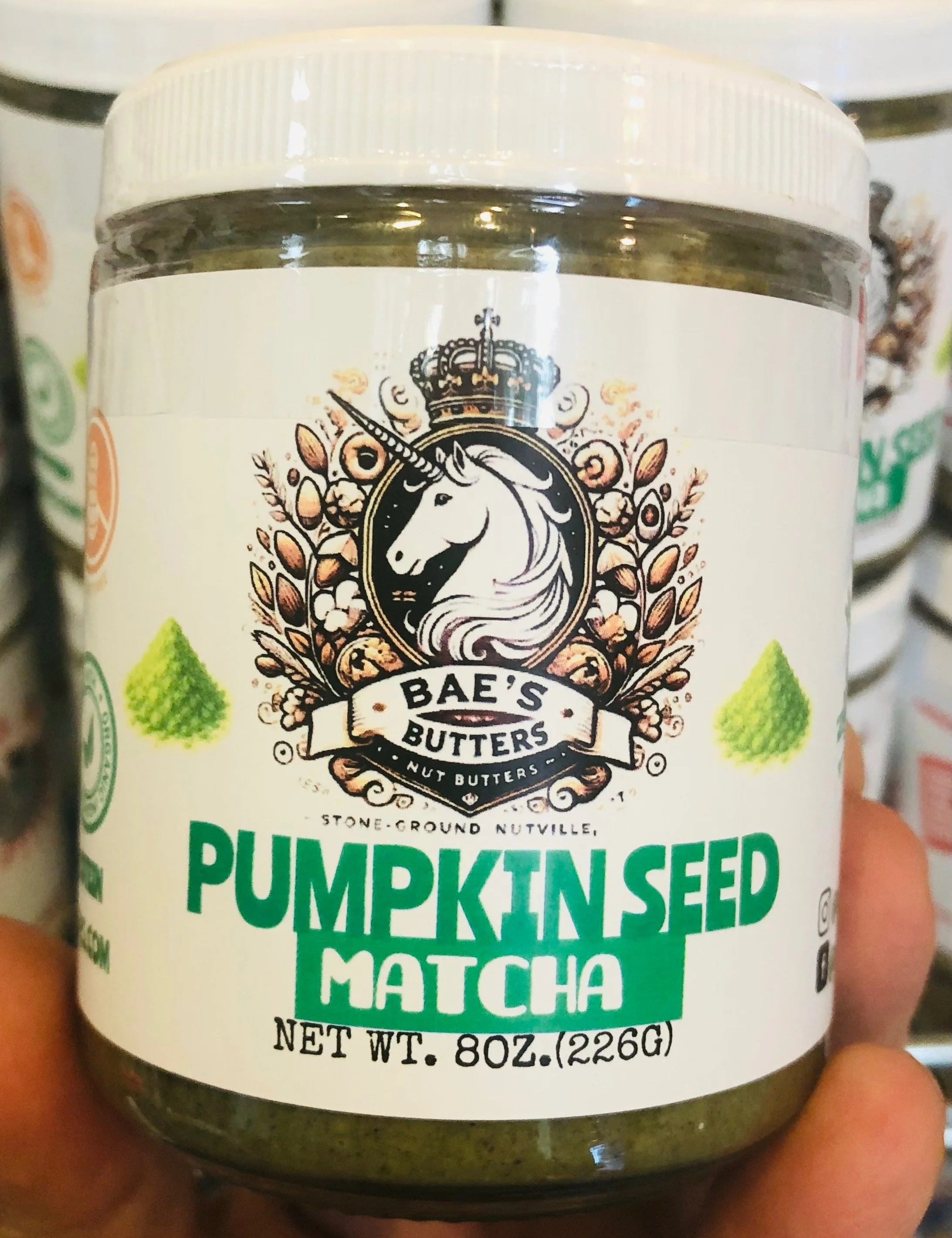 PUMPKIN SEED BUTTER