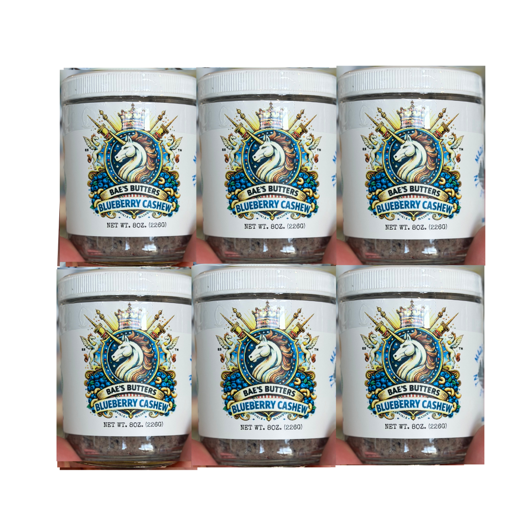 BLUEBERRY CASHEW 6 PACK