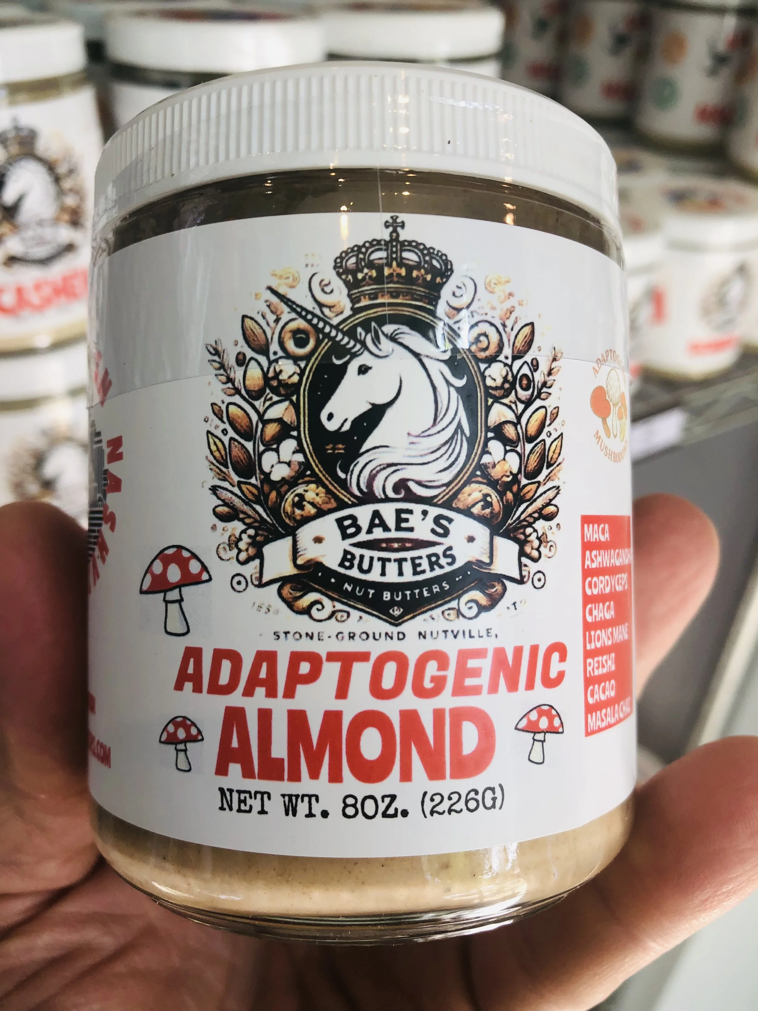 ADAPTOGENIC ALMOND