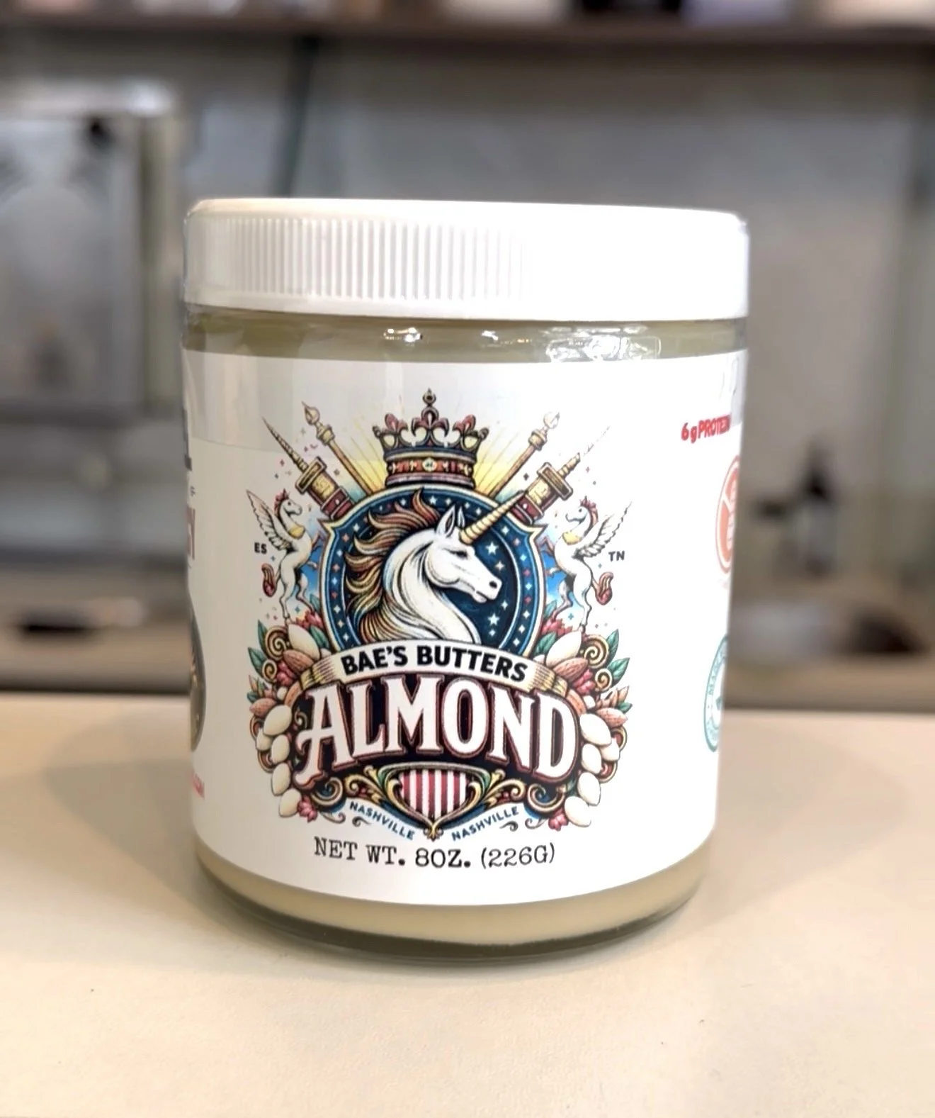 ALMOND BUTTER
