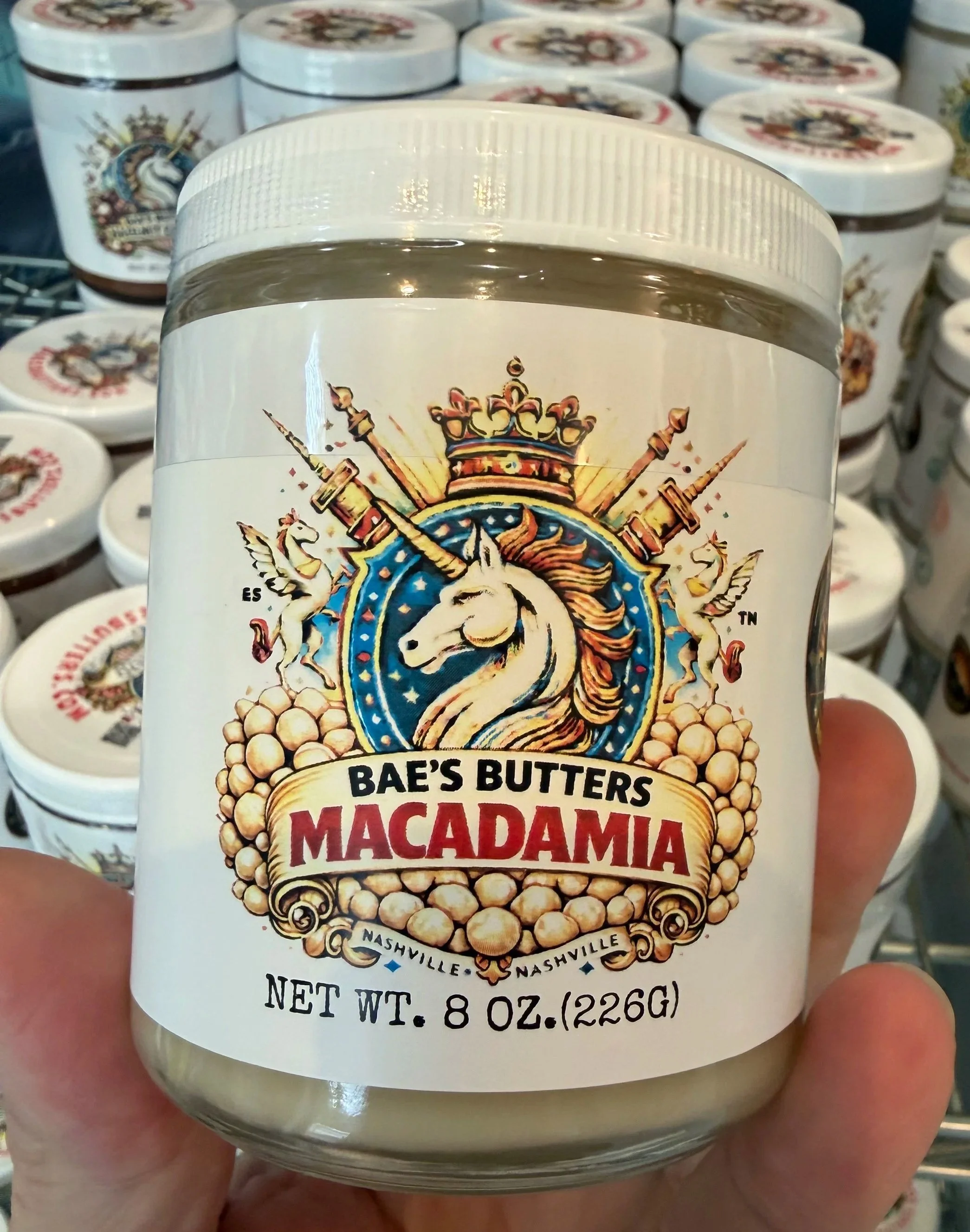 MACADAMIA BUTTER