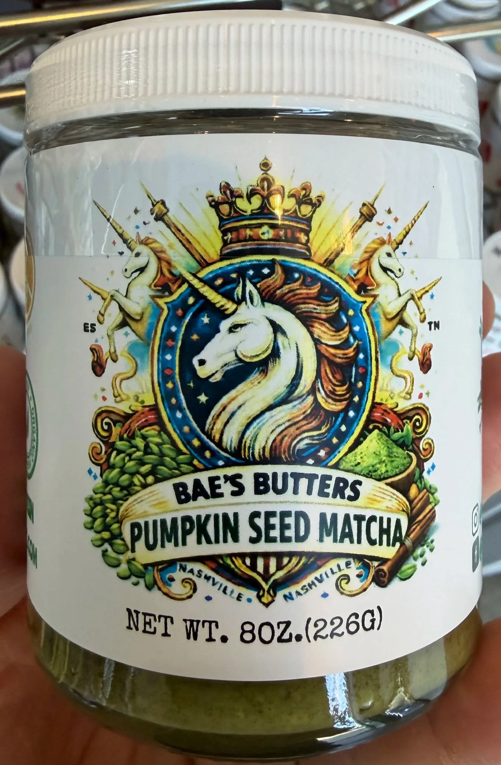 PUMPKIN SEED BUTTER