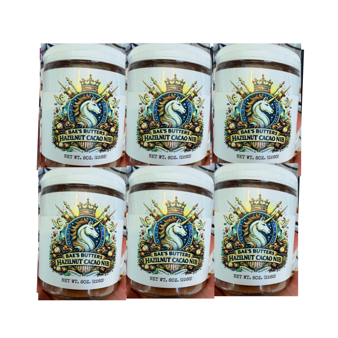 HAZELNUT CACAO 6-PACK