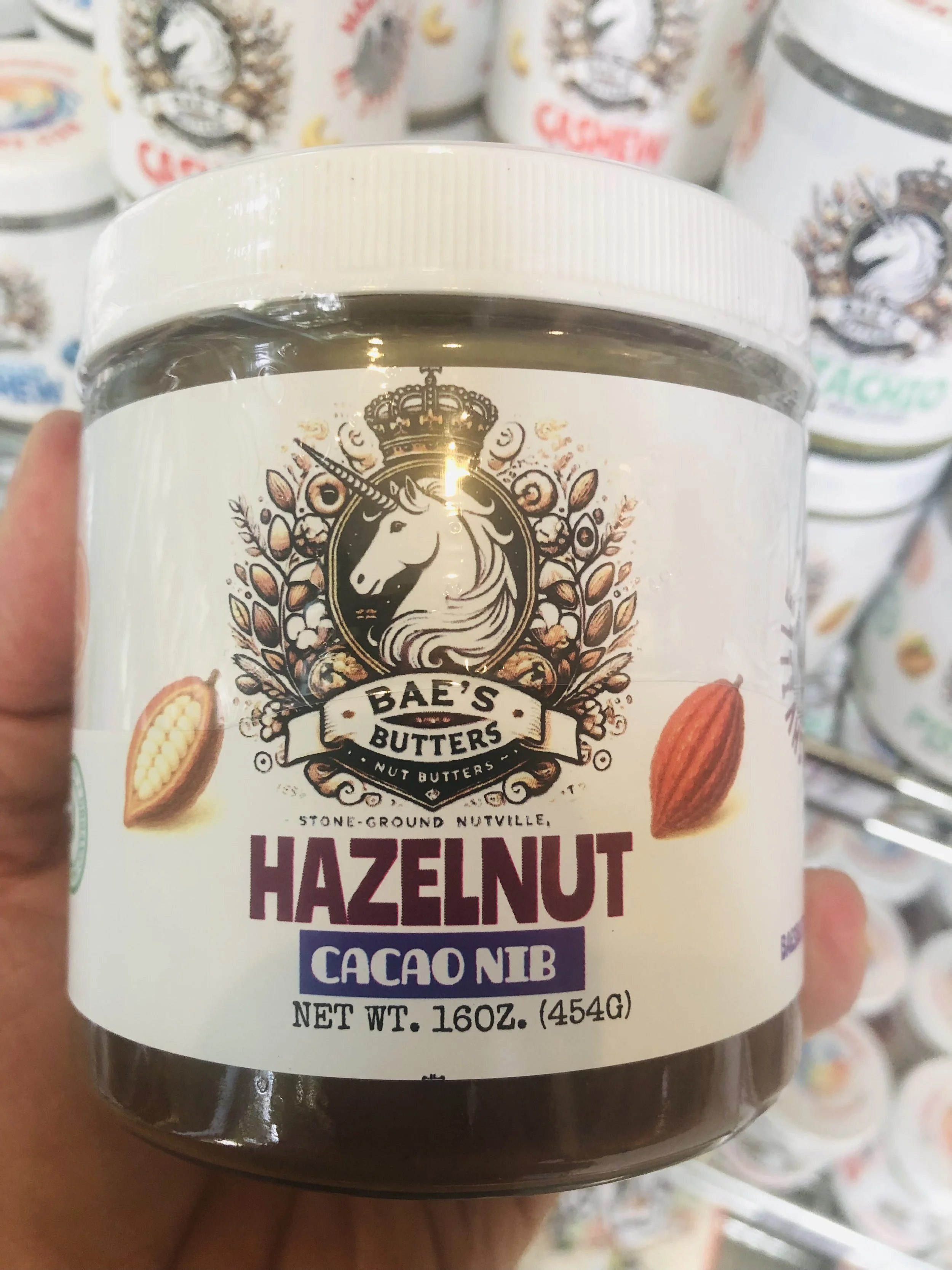 HAZELNUT CACAO 16oz