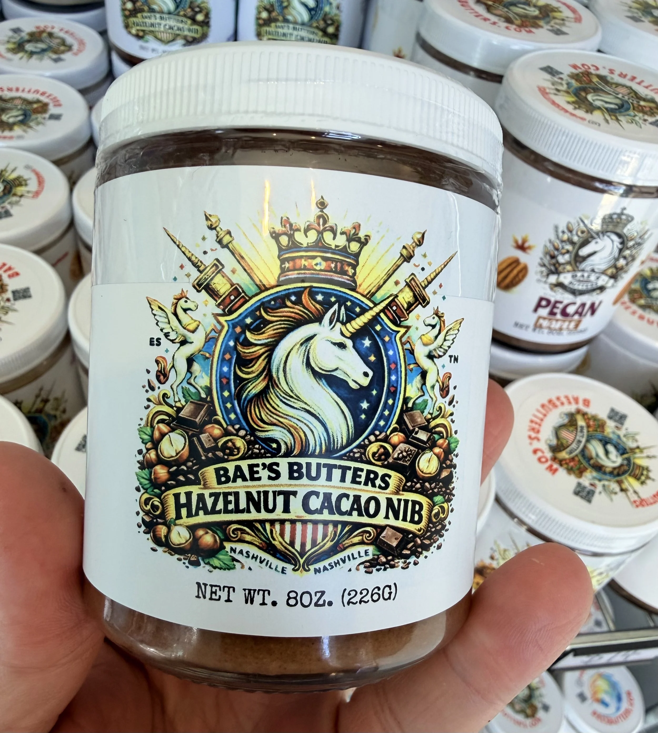 HAZELNUT CACAO BUTTER
