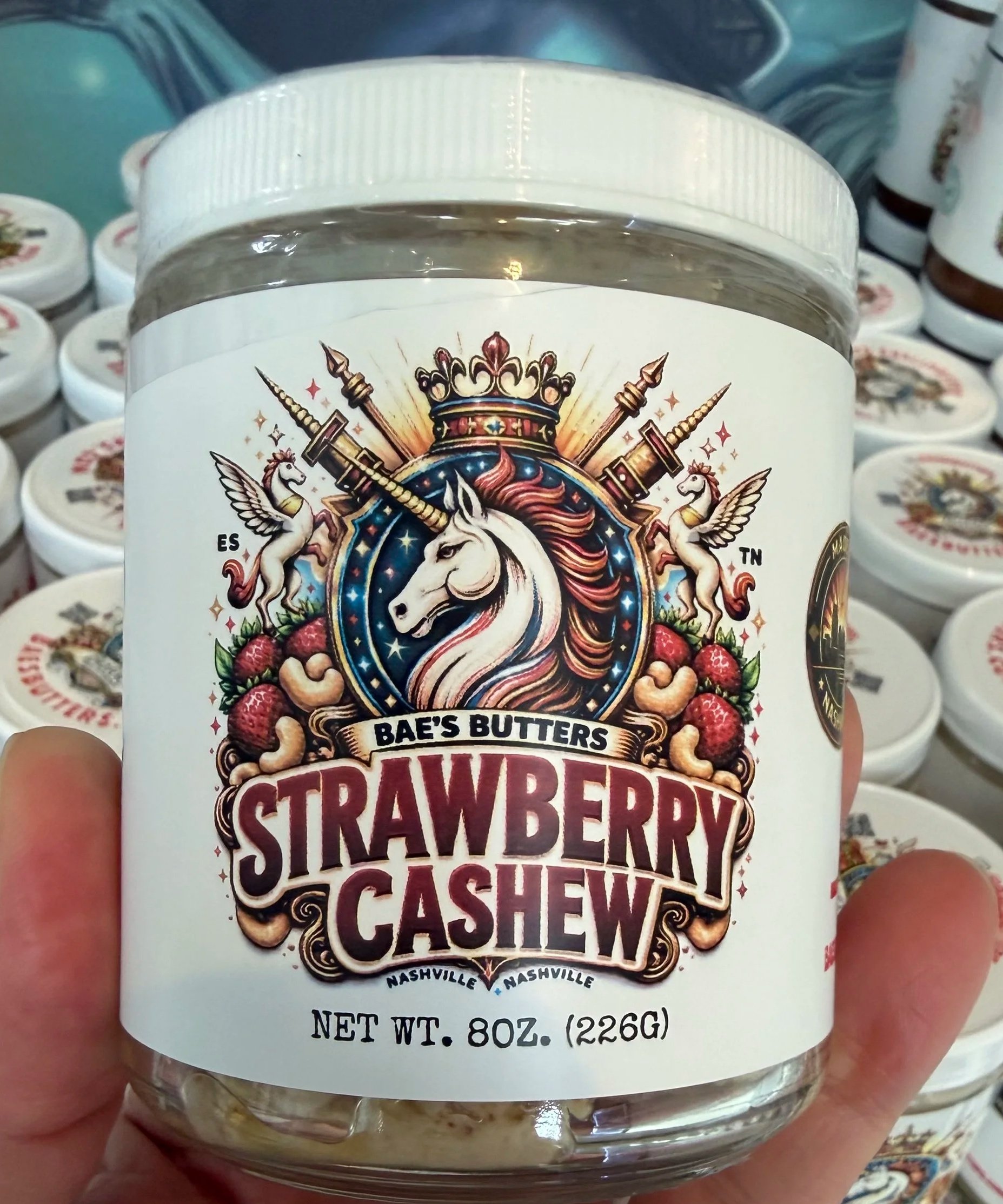 STRAWBERRY CASHEW