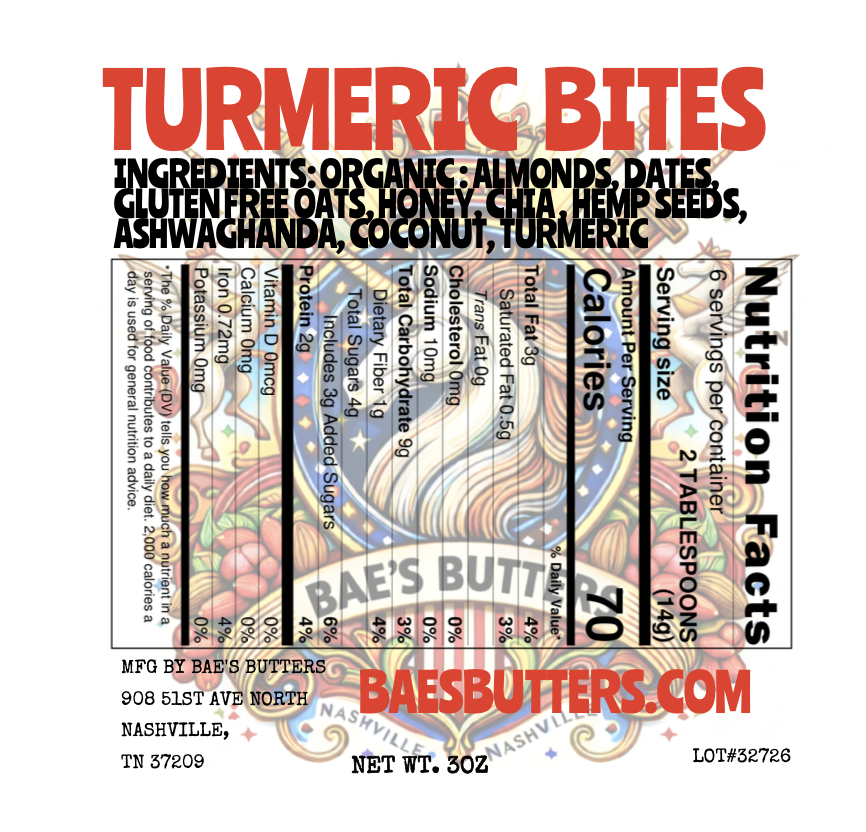 TURMERIC BITES