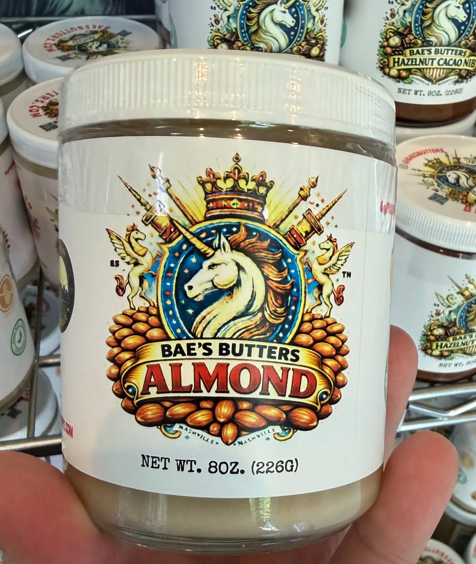 ALMOND BUTTER
