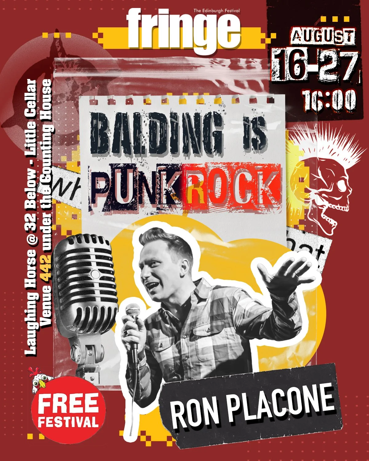 Edinburgh, Scotland - Edinburgh Fringe Festival - 32 Below Little Cellar - 4pm (Copy) (Copy) (Copy) (Copy) (Copy) (Copy) (Copy) (Copy) (Copy) (Copy) (Copy)