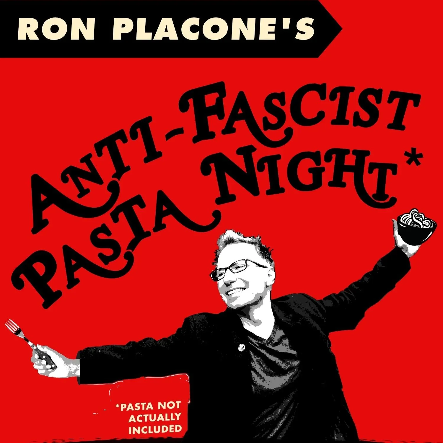 Anti-Fascist Pasta Night - Flappers Comedy Club - Los Angeles, CA