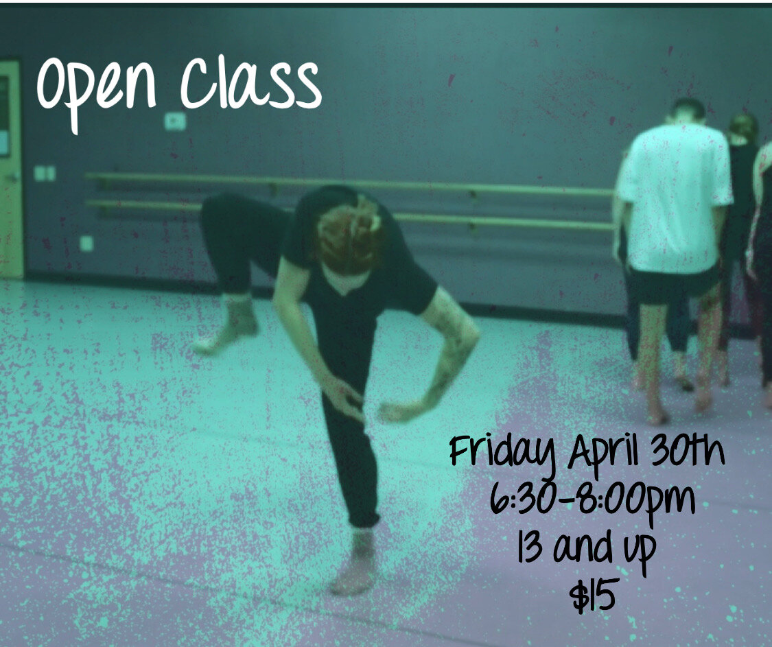 Open Class on April 30th