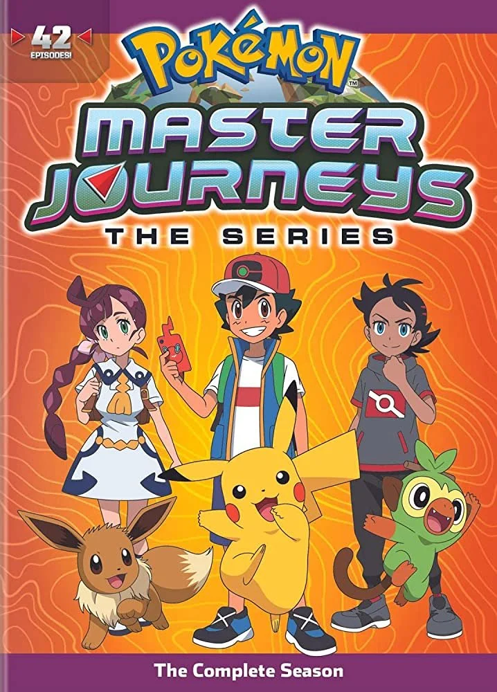 Pokemon Master Journeys: The Series