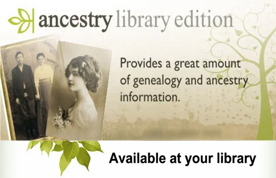 Ancestry Library Edition