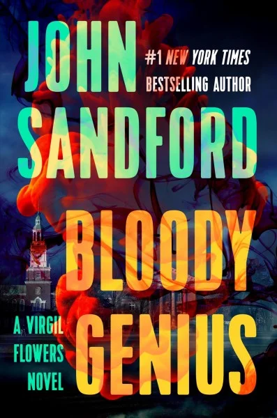 Bloody genius By John Sandford