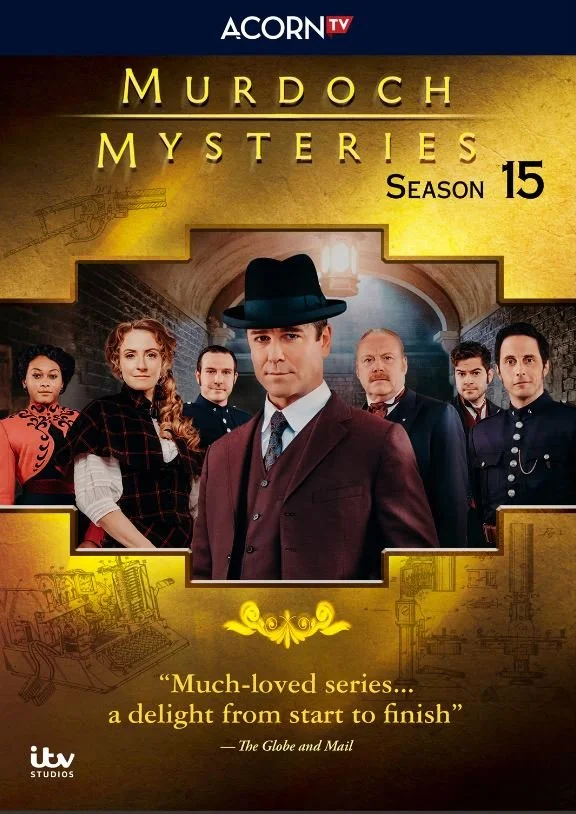 Murdoch Mysteries Season 15