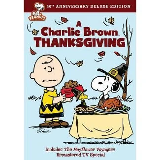 A Charlie Brown Thanksgiving