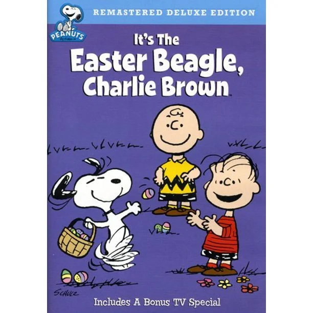 It's the Easter beagle, Charlie Brown