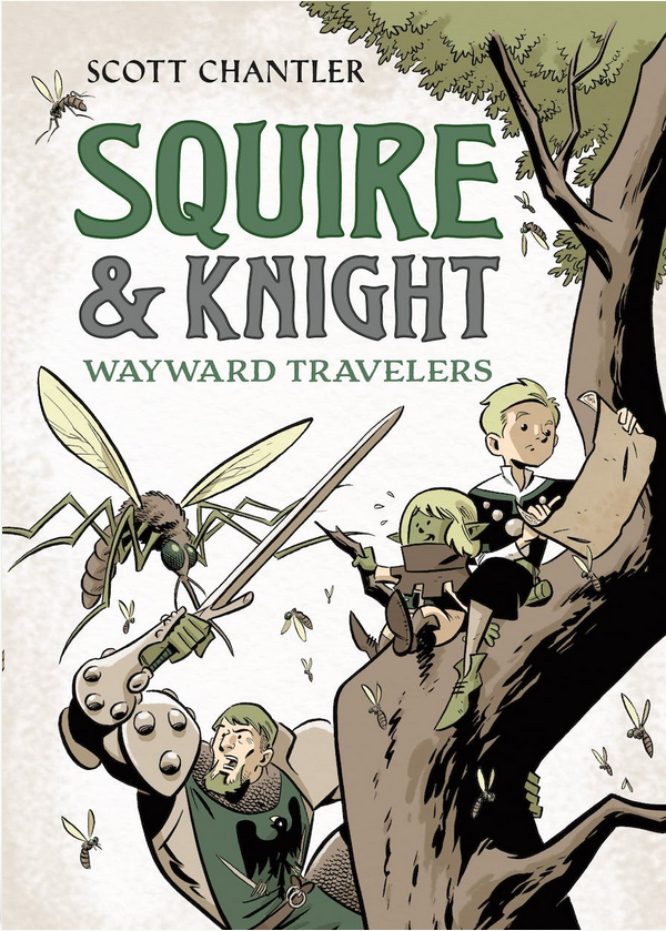 Squire &amp; Knight. Wayward travelers  #2