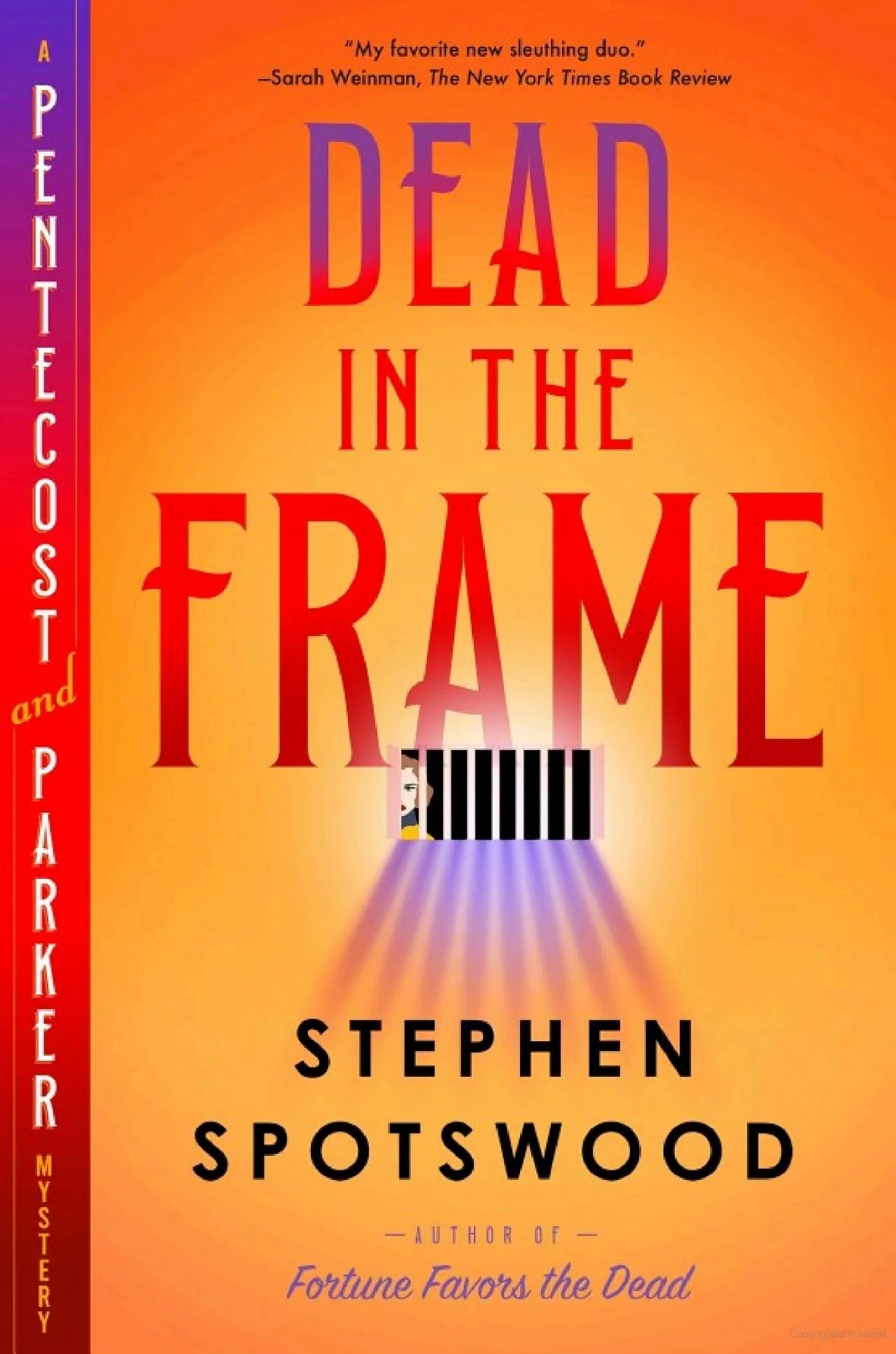 dead in the frame by stephen spotswood
