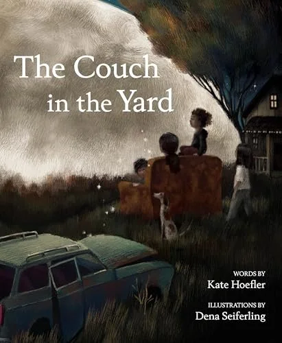 the couch in the yard by kate hoefler