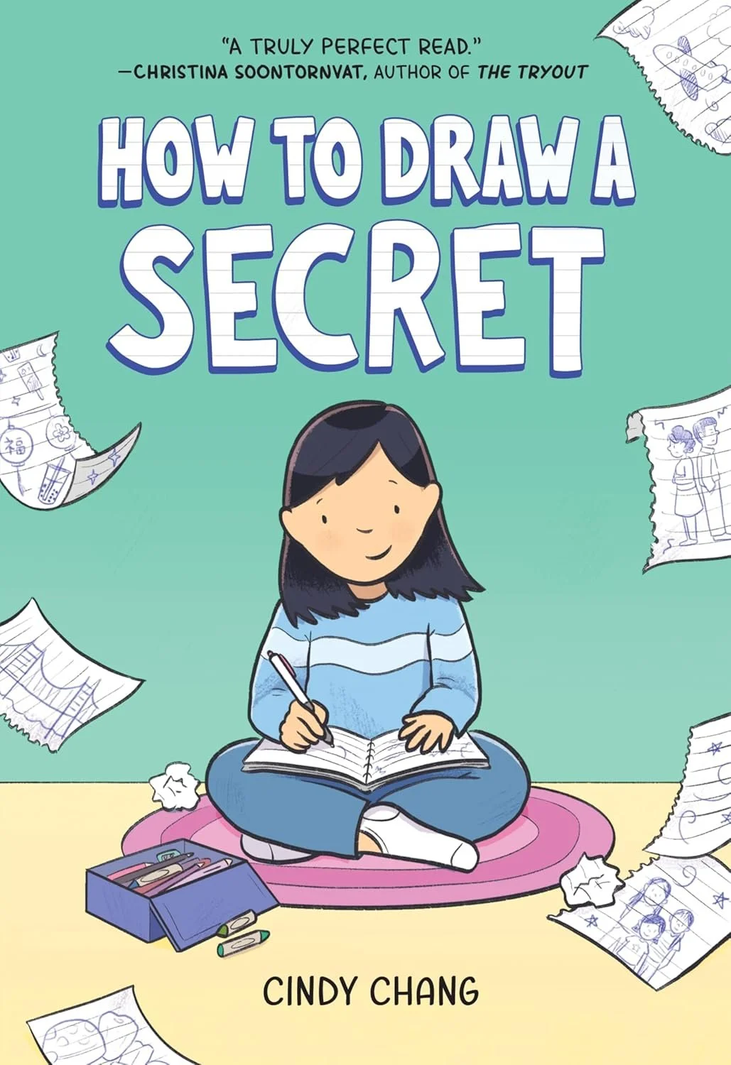 how to draw a secret by Cindy chang
