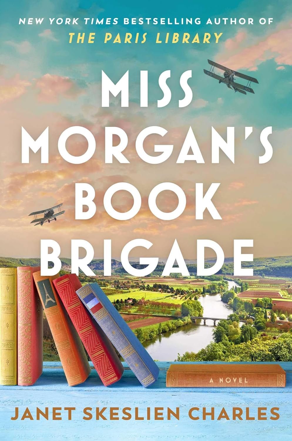 Evening Book Club - Miss Morgan's Book Brigade by Janet Skeslien Charles