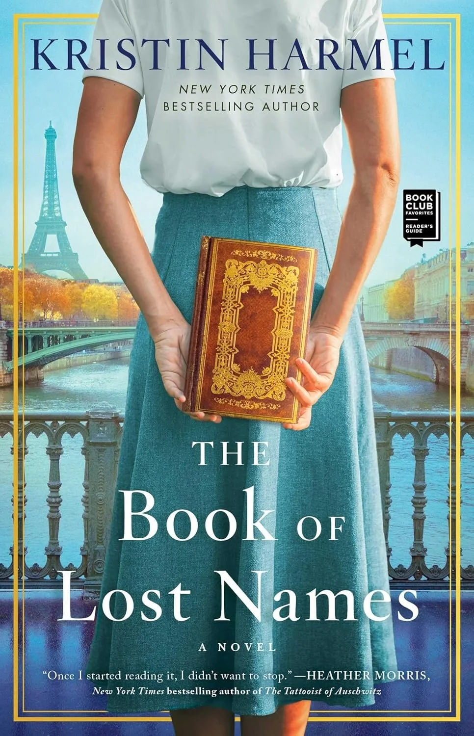 Evening Book Club - The Book of Lost Names by Kirsten Harmel