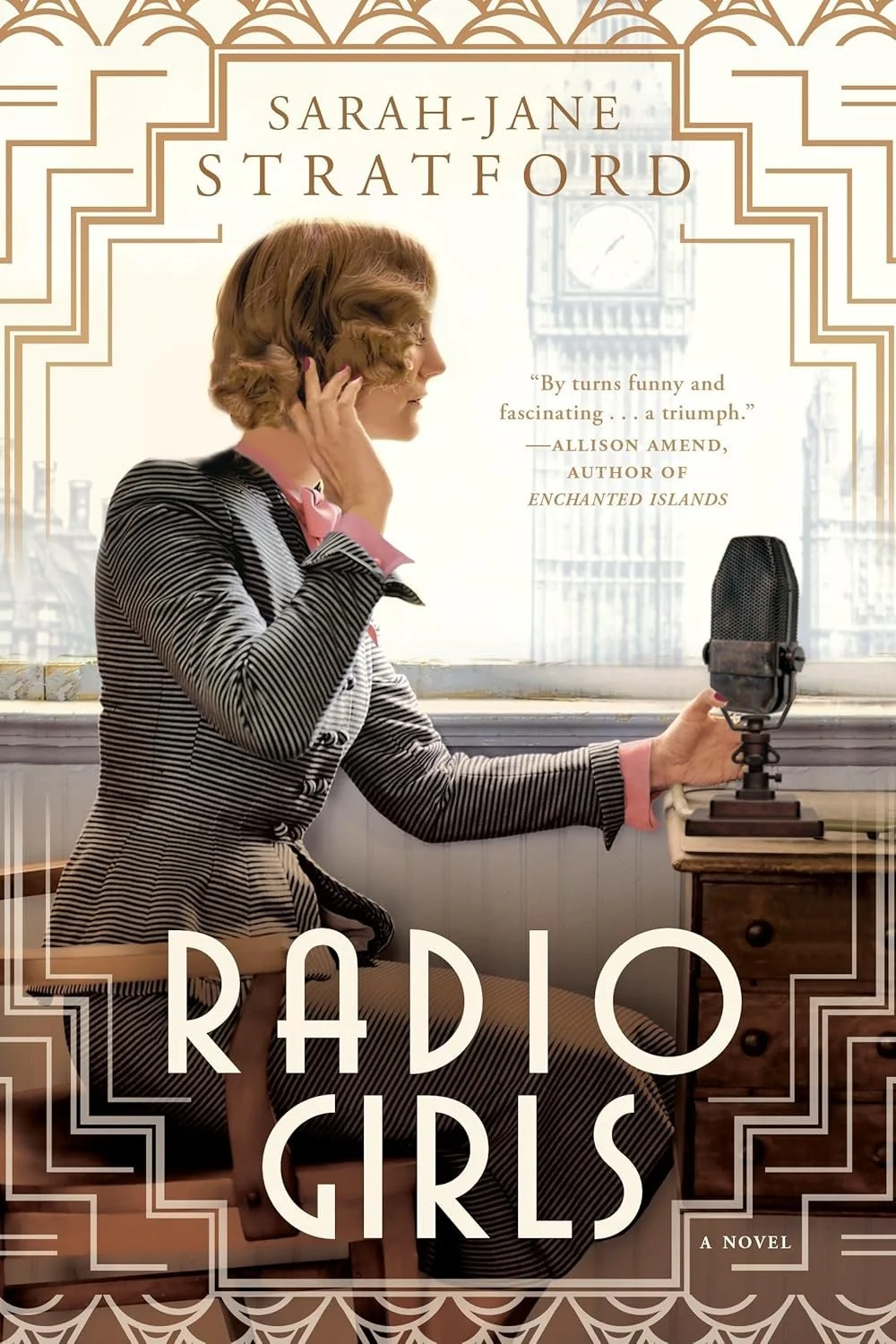 Evening Book Club - Radio Girls by Jane Stratford
