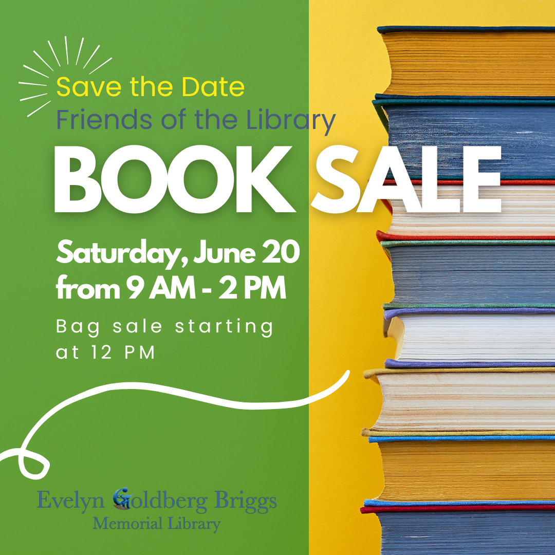 Friends of the Evelyn Goldberg Briggs Memorial Library Book Sale