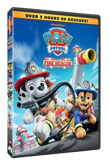 paw patrol - fire rescue 