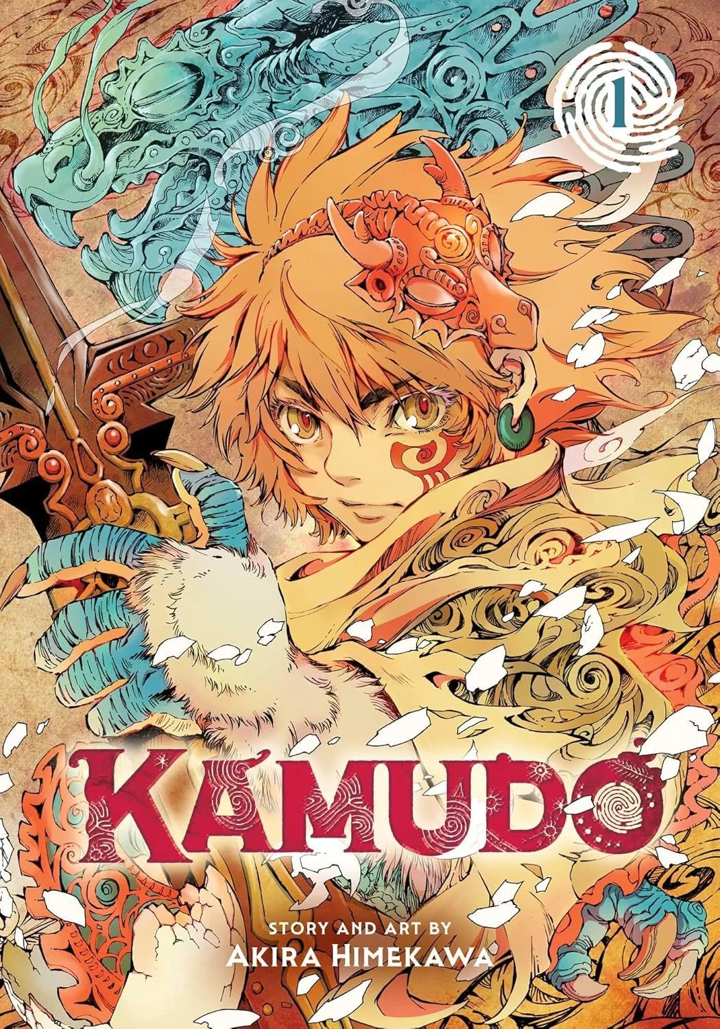 kamudo volume 1 by akira himekawa