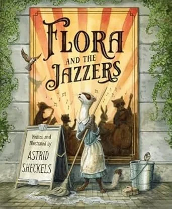FLORA AND THE JAZZEERS BY astrid sheckles
