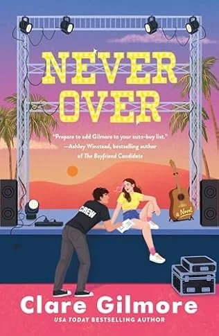 never over by clare gilmore