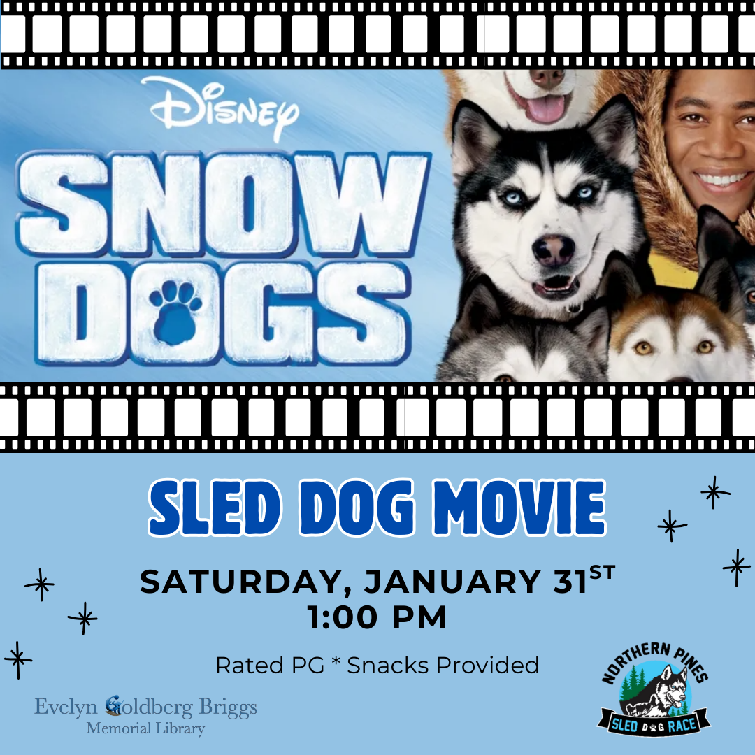Sled Dogging at the Movies!