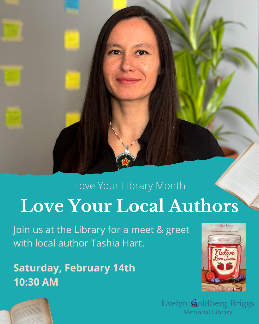 Love Your Local Authors - Meet &amp; Greet with Tashia Hart