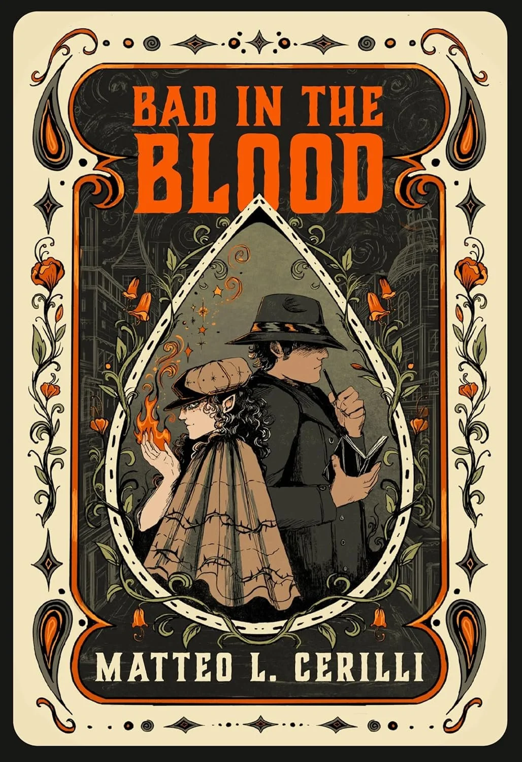 bad in the blood by matteo l. cerilli