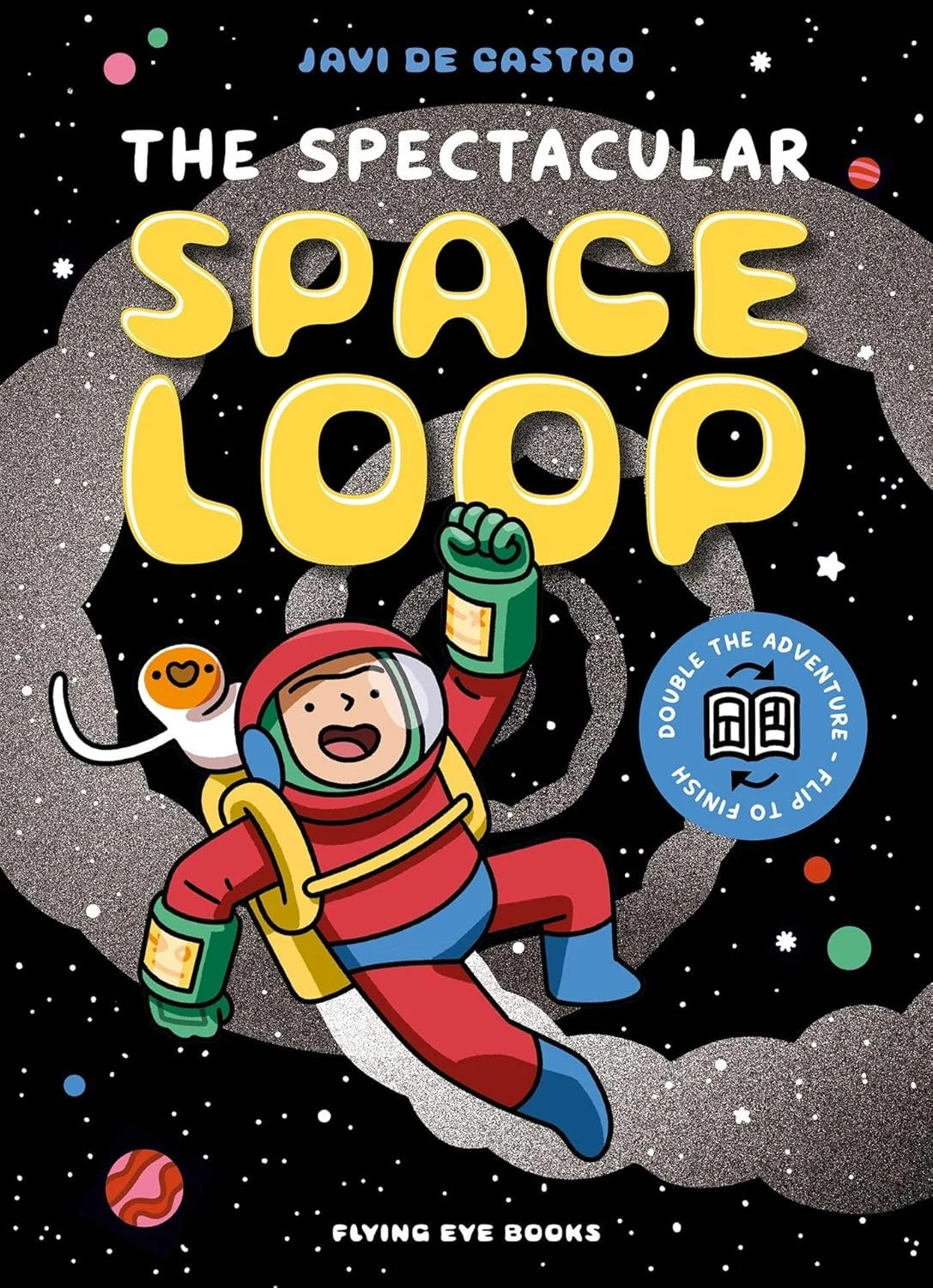 the spectacular space loop by javi de castro