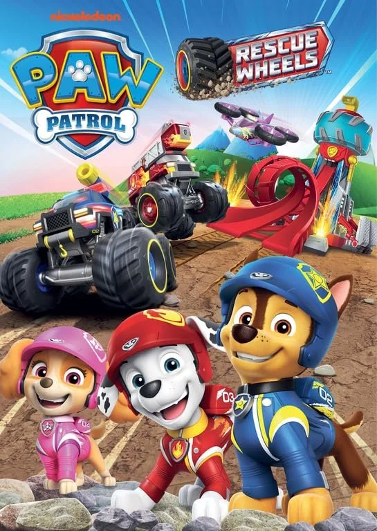 paw patrol : rescue wheels