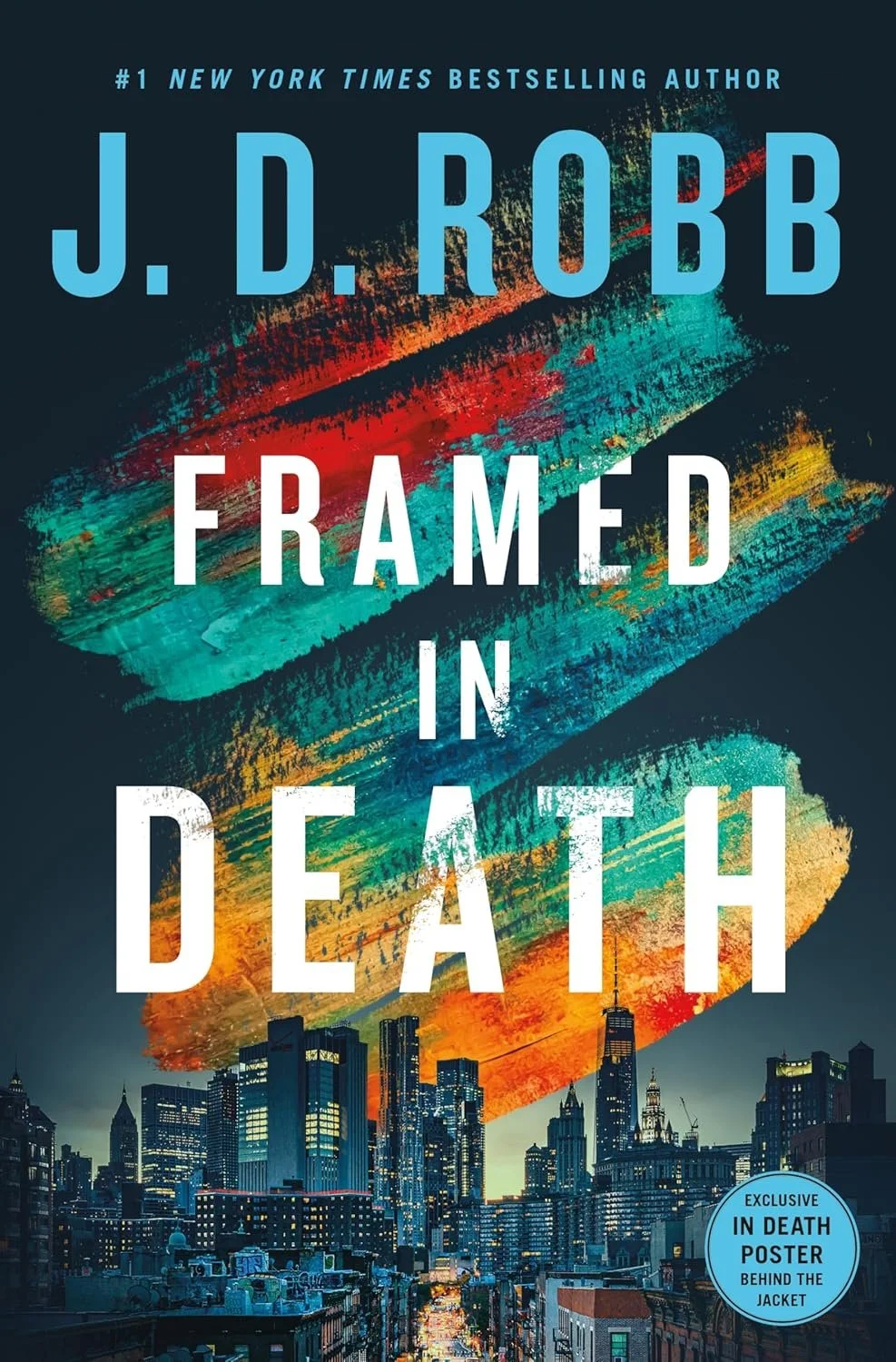 framed in death (large print) by J D Robb