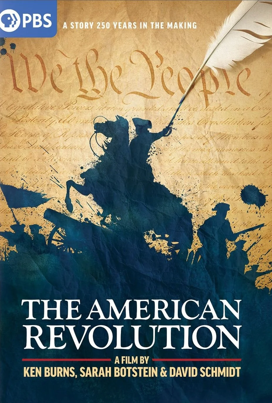 the american revolution : a film by ken burns, sarah botstein, &amp; david schmidt