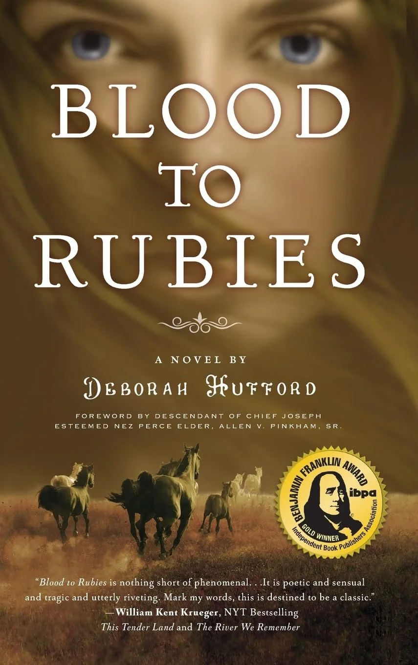blood to rubies by deborah hufford