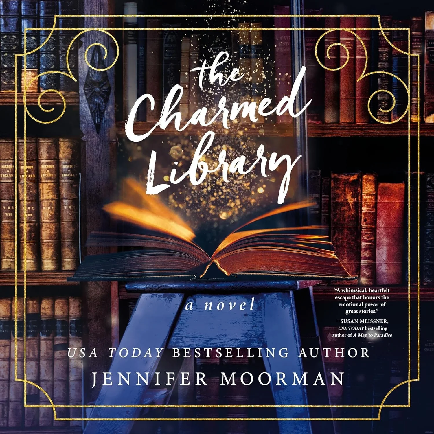 the charmed library by jennifer moorman (audio cd)
