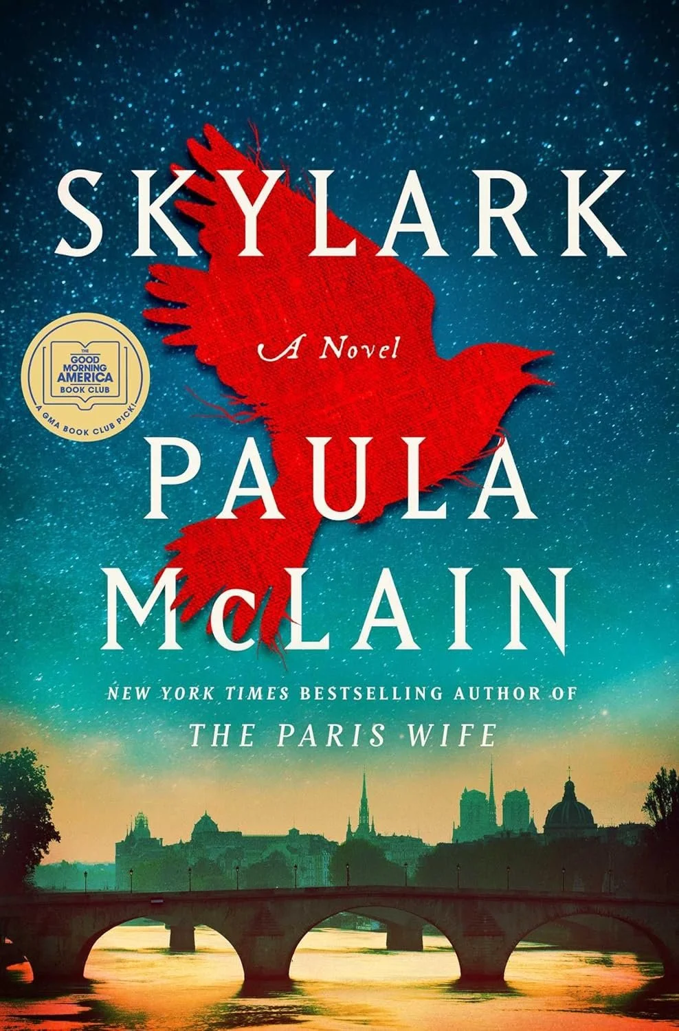 skylark by paula mclain
