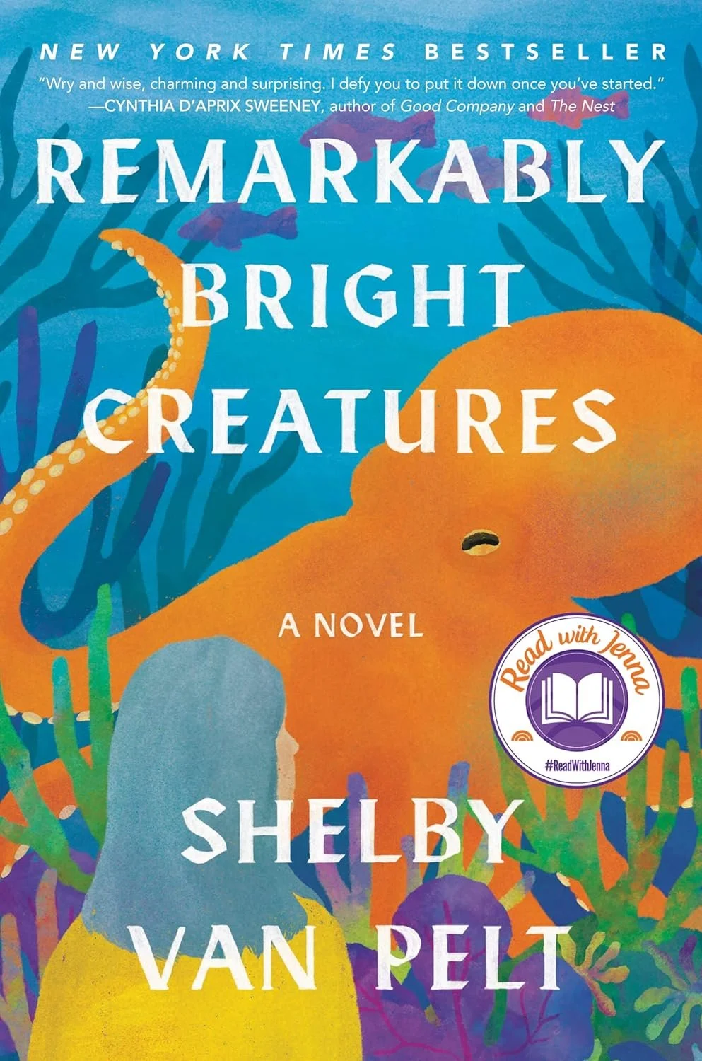 Afternoon Book Club - Remarkably Bright Creatures by Shelby Van Pelt