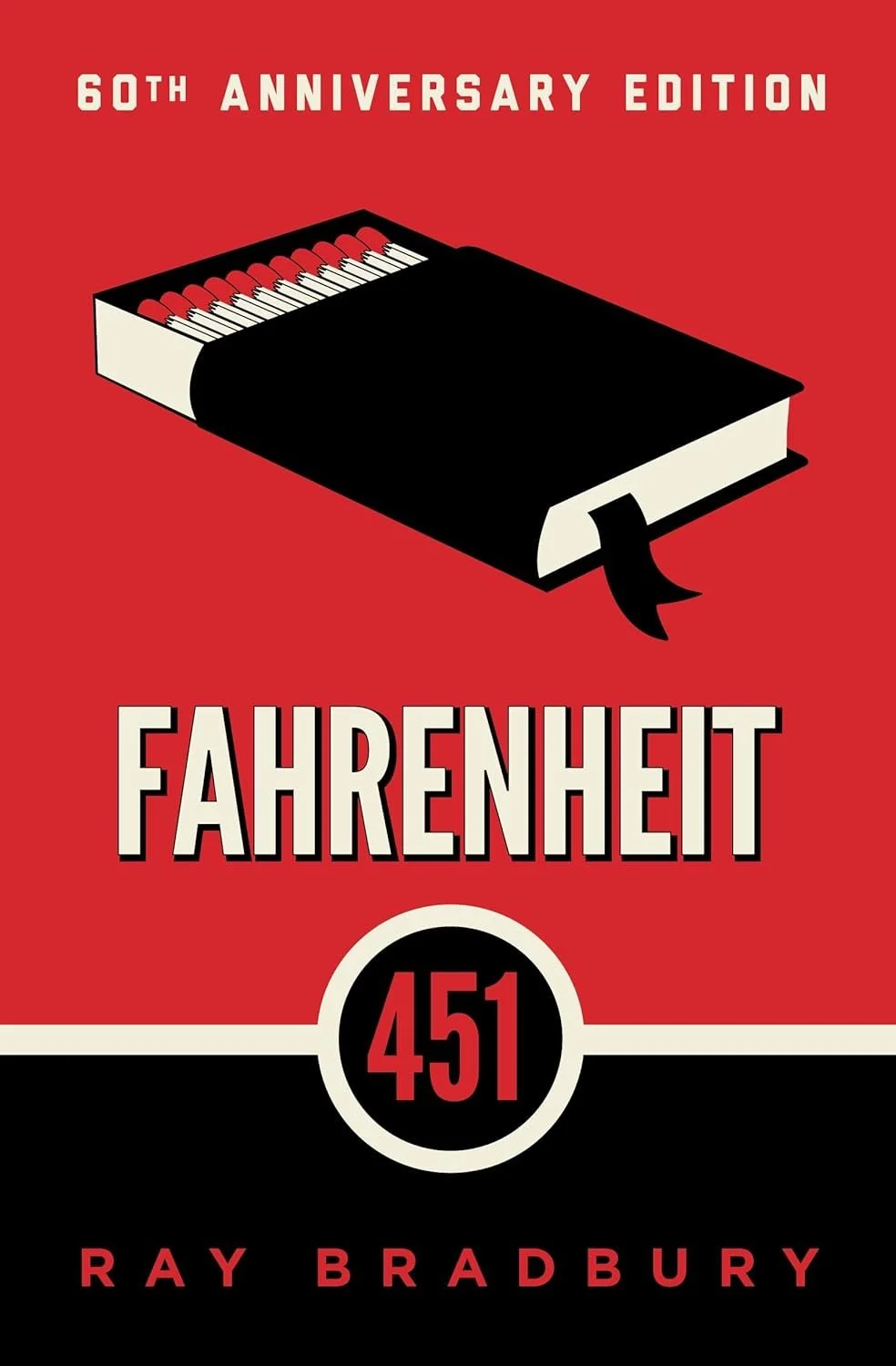 Afternoon Book Club - Fahrenheit 451 by Ray Bradbury