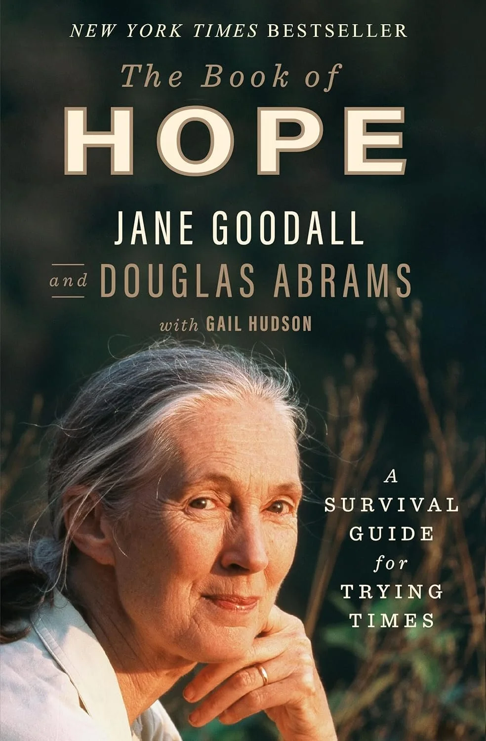 Afternoon Book Club - The Book of Hope by Jane Goodall