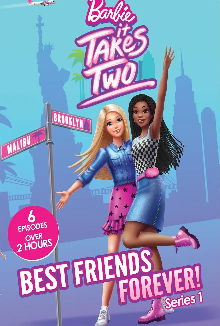 barbie : it takes two . best friends forever! series 1