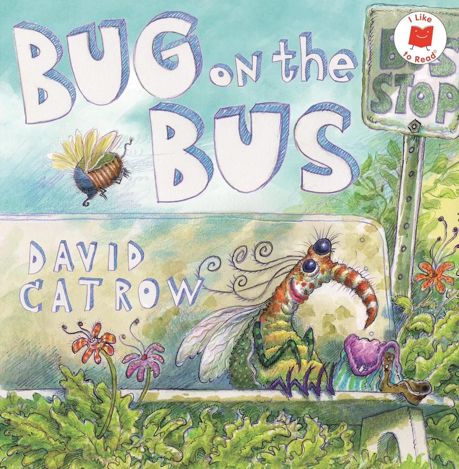 bug on the bus by david catrow