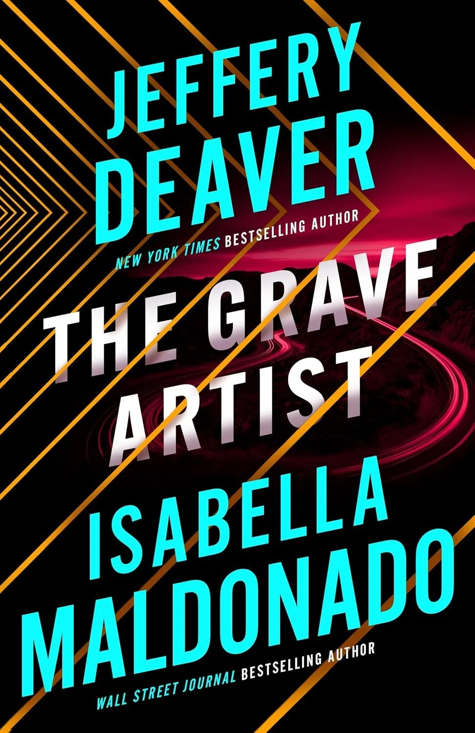 the grave artist by isabella maldonado &amp; jeffery deaver (large print)